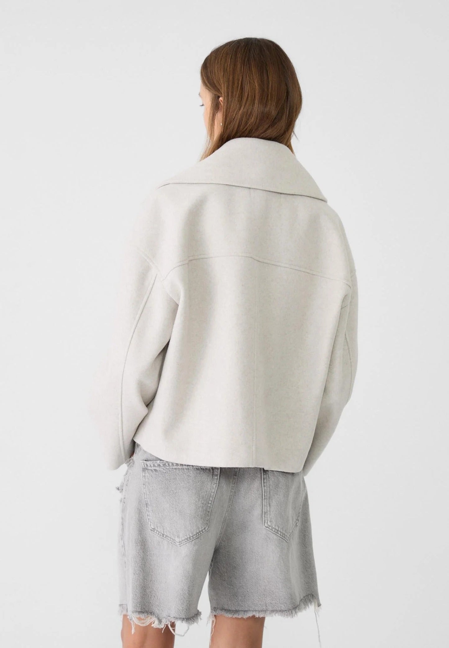 Noire Élégance™ | Cropped City Jacket