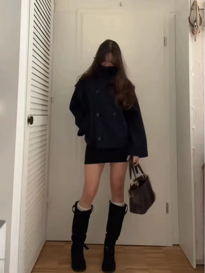 CROPPED TRENCH COAT
