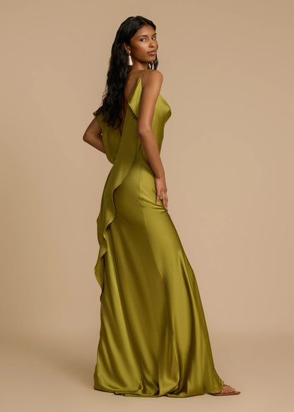 Vienna Satin Slip Dress