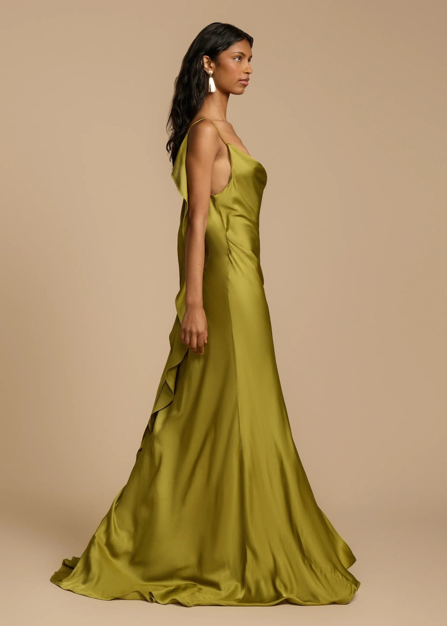 Vienna Satin Slip Dress
