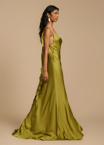 Vienna Satin Slip Dress