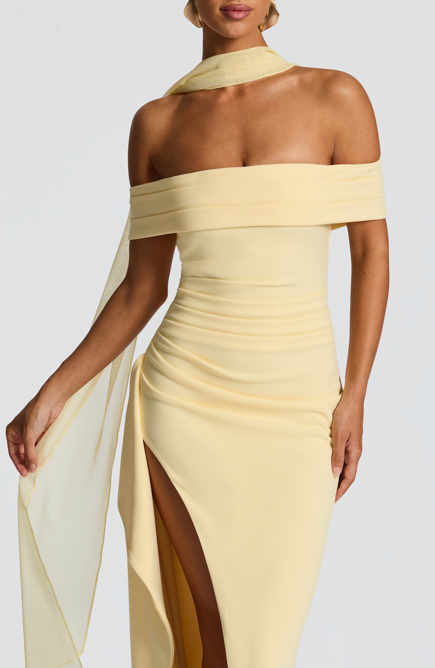 Ella Maxi Dress- Lemon