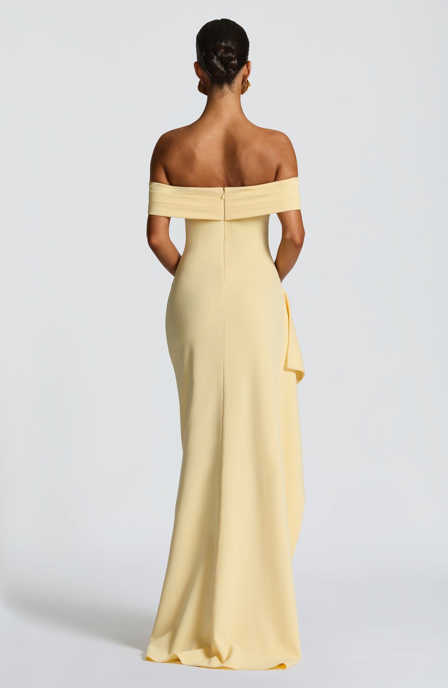 Ella Maxi Dress- Lemon