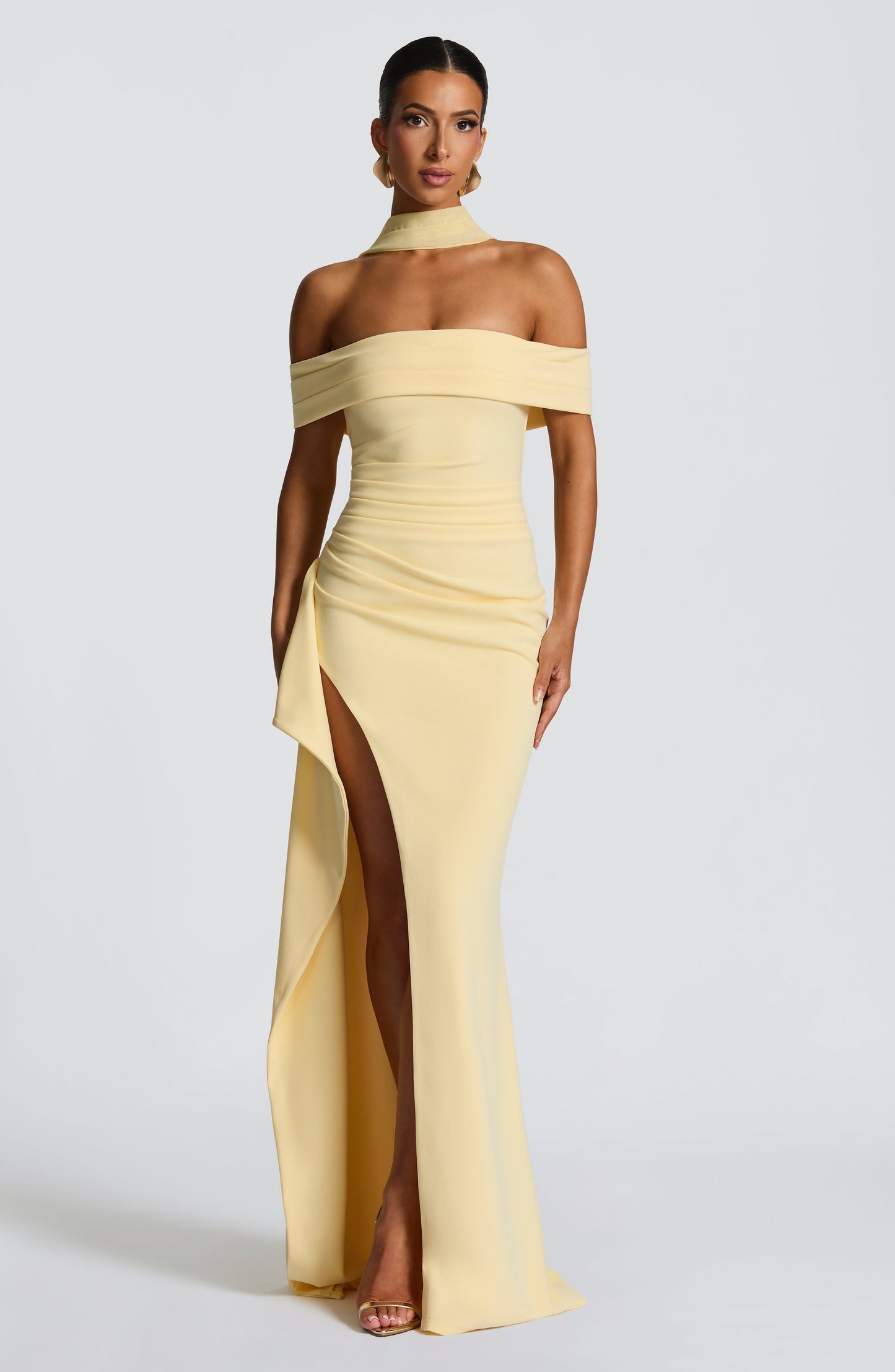 Ella Maxi Dress- Lemon