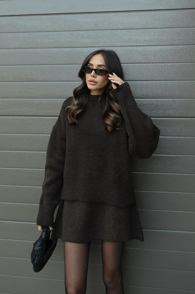 Charlotte - Knit Set