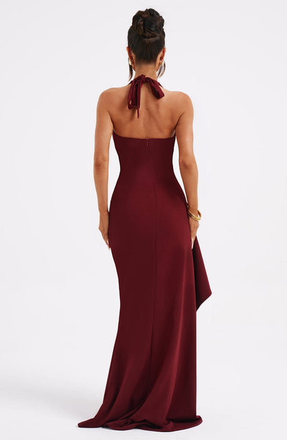 Sabrina Maxi Dress - Bourgogne