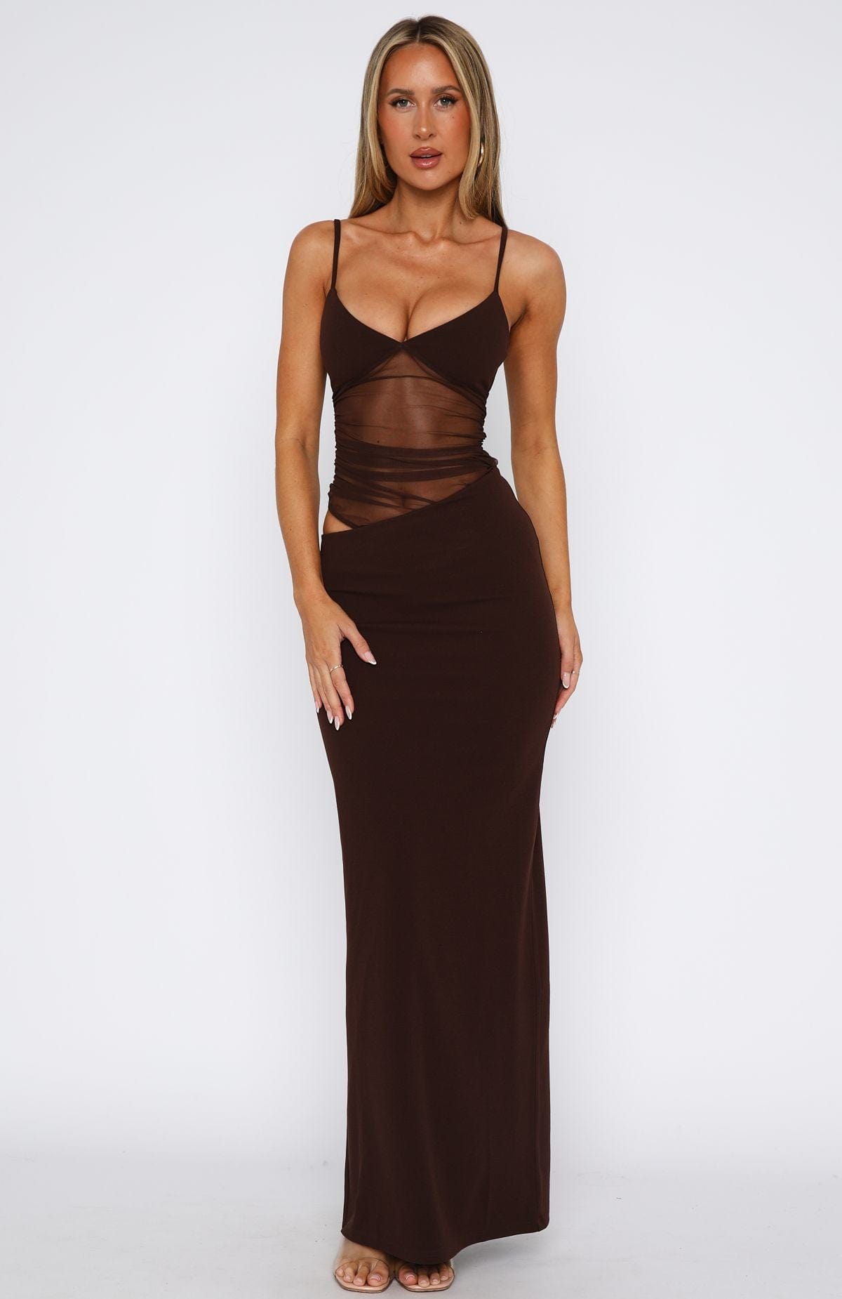 Elina™ Elegance Maxi Dress