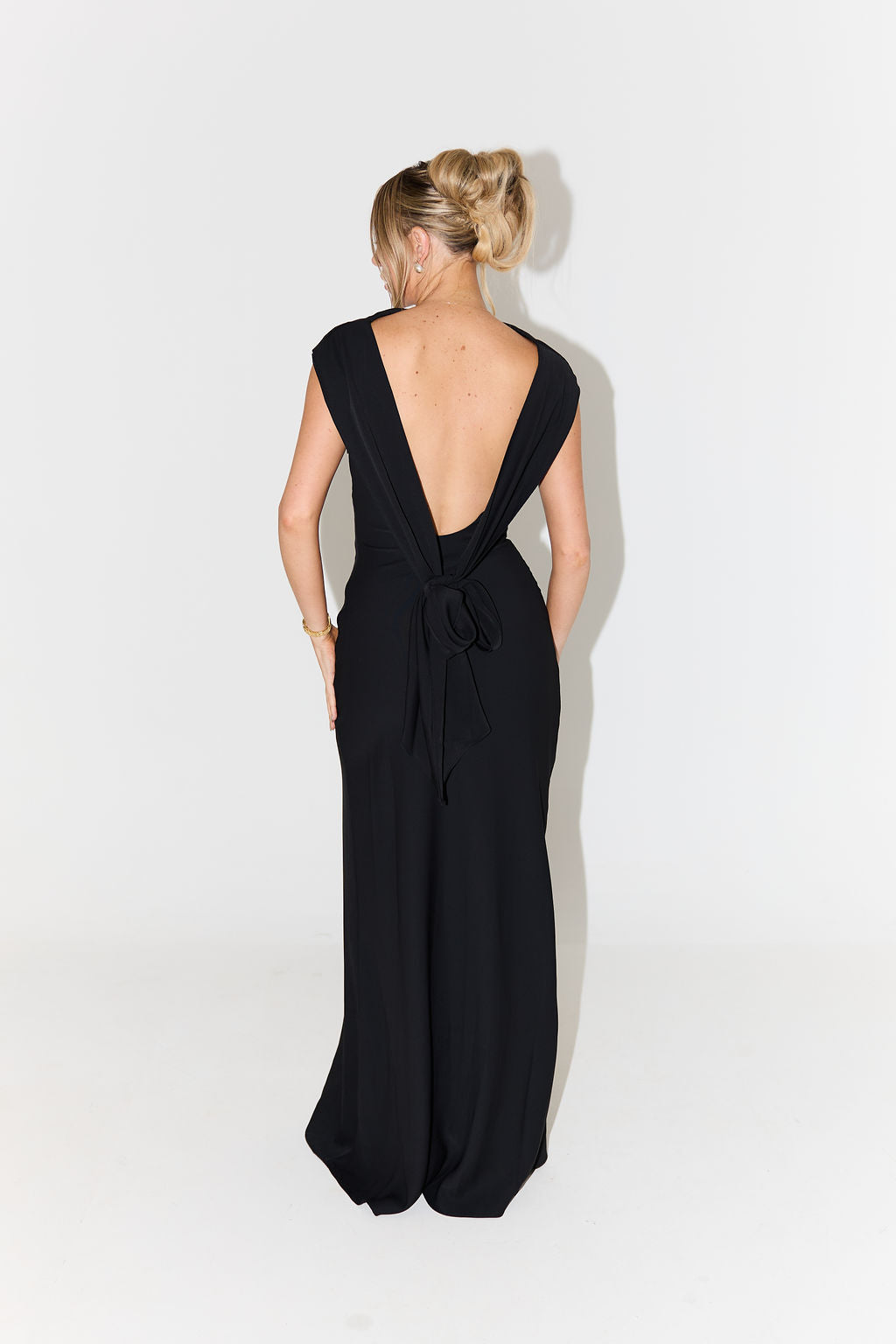Line ® |  Draped maxi dress