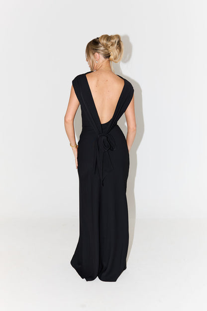 Line ® |  Draped maxi dress