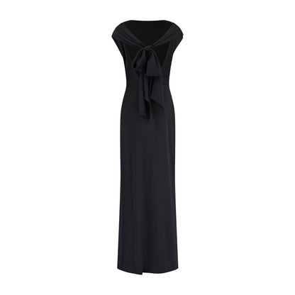 Line ® |  Draped maxi dress