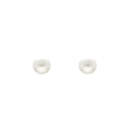 Pearl Earrings Silver