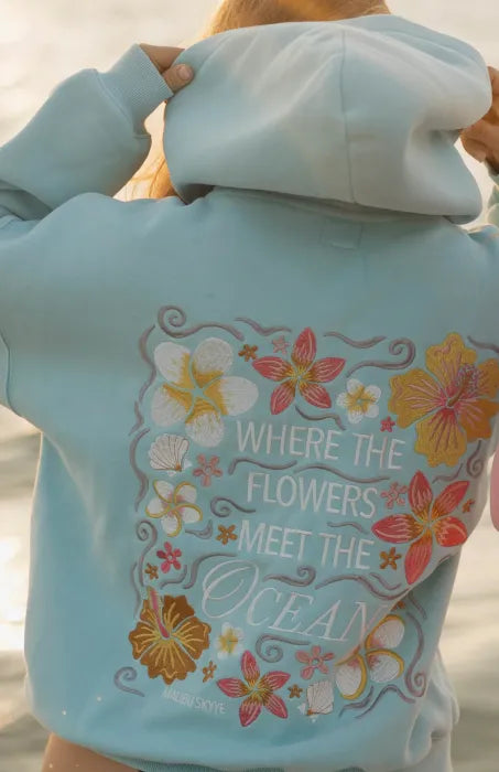 Flower Sea Hoodie