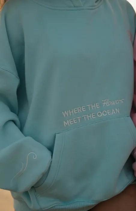 Flower Sea Hoodie