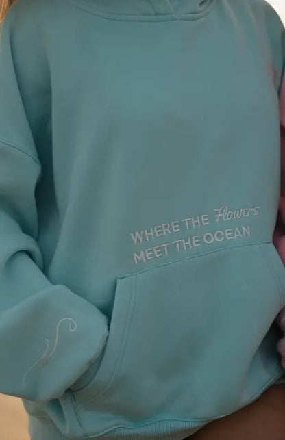 Flower Sea Hoodie