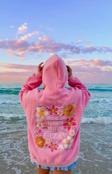 Flower Sea Hoodie