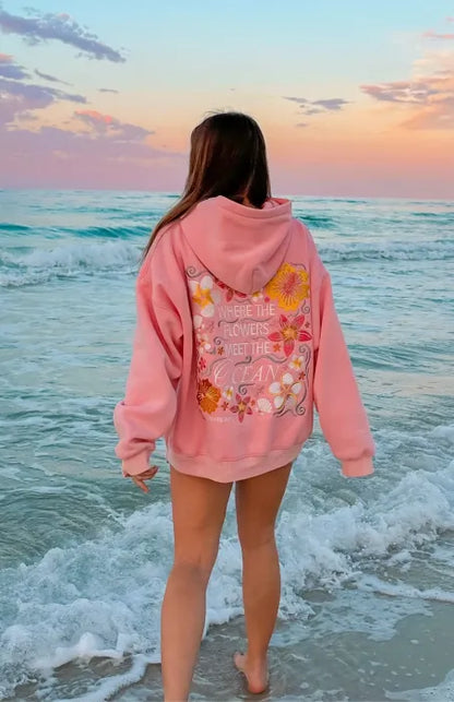 Flower Sea Hoodie