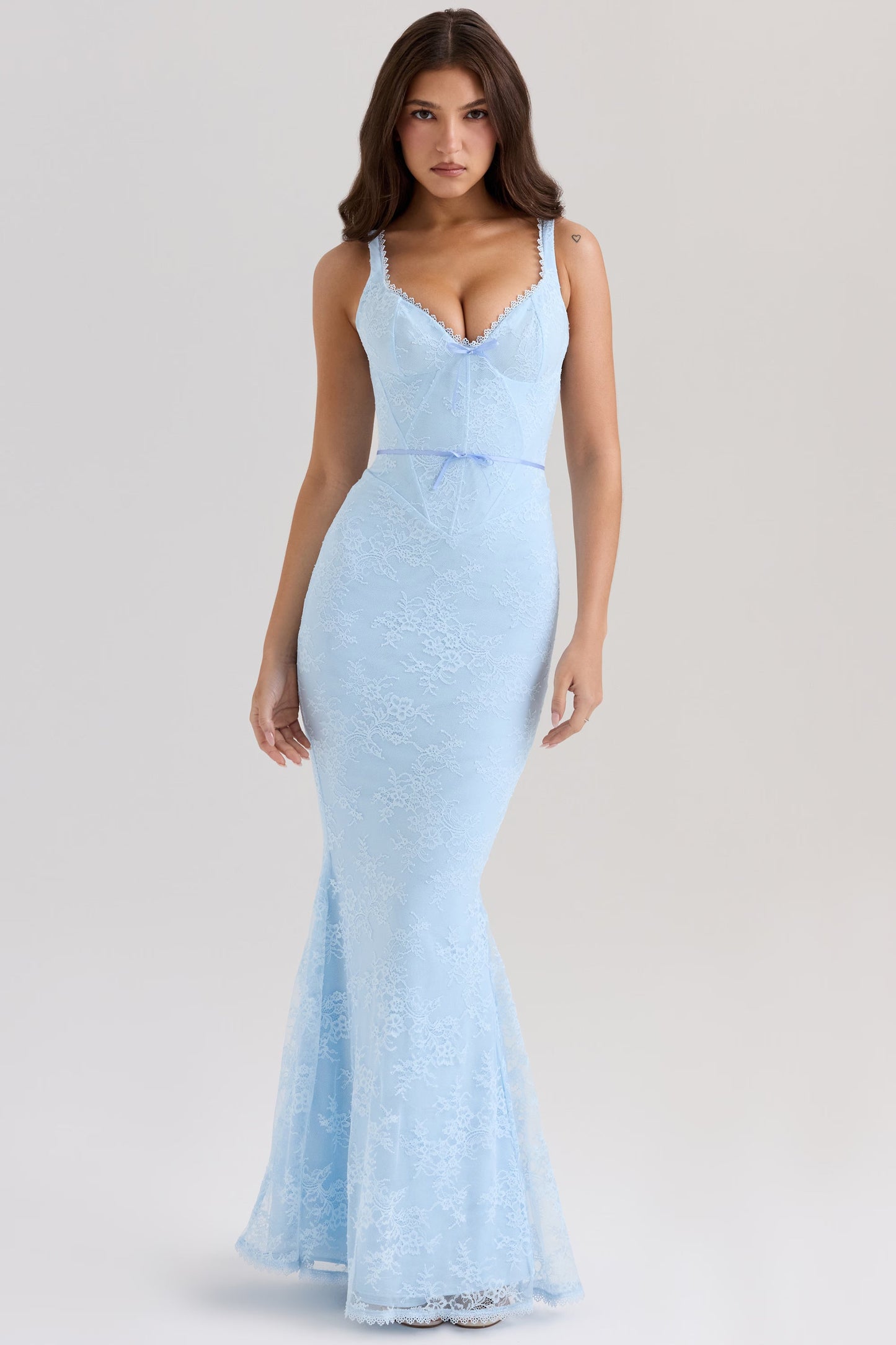 Selene Sheer Maxi Dress