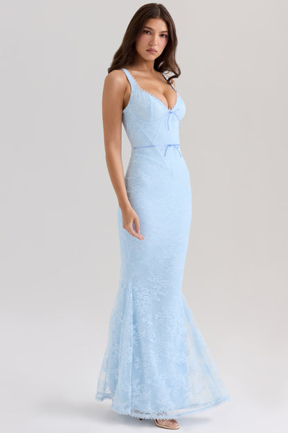 Selene Sheer Maxi Dress