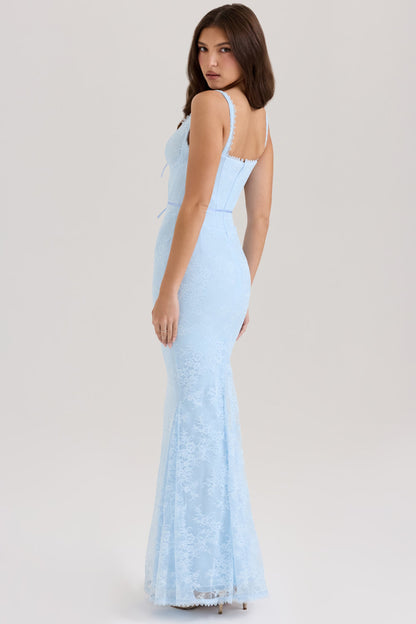 Selene Sheer Maxi Dress