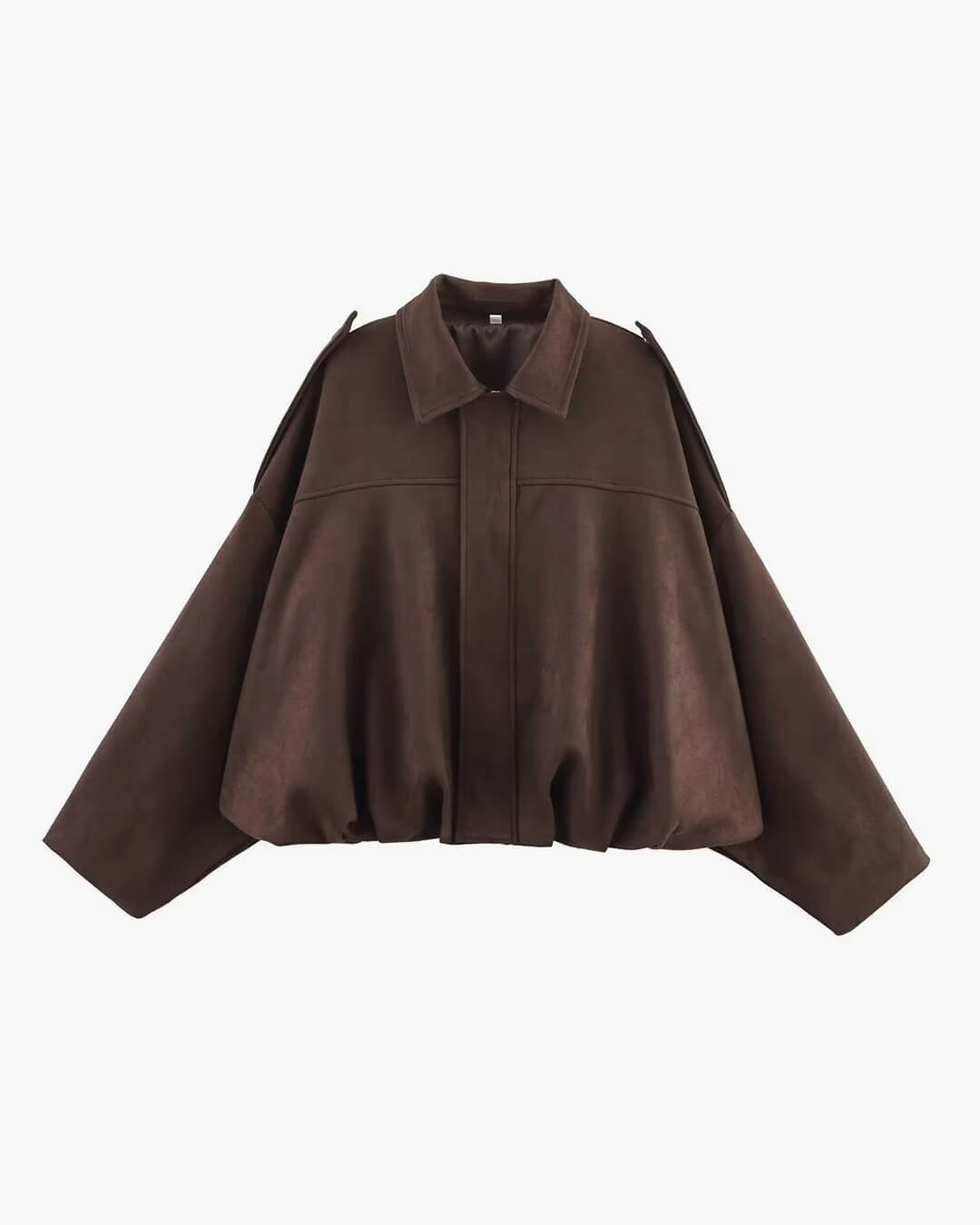 Alia Suede Bomber Jacket