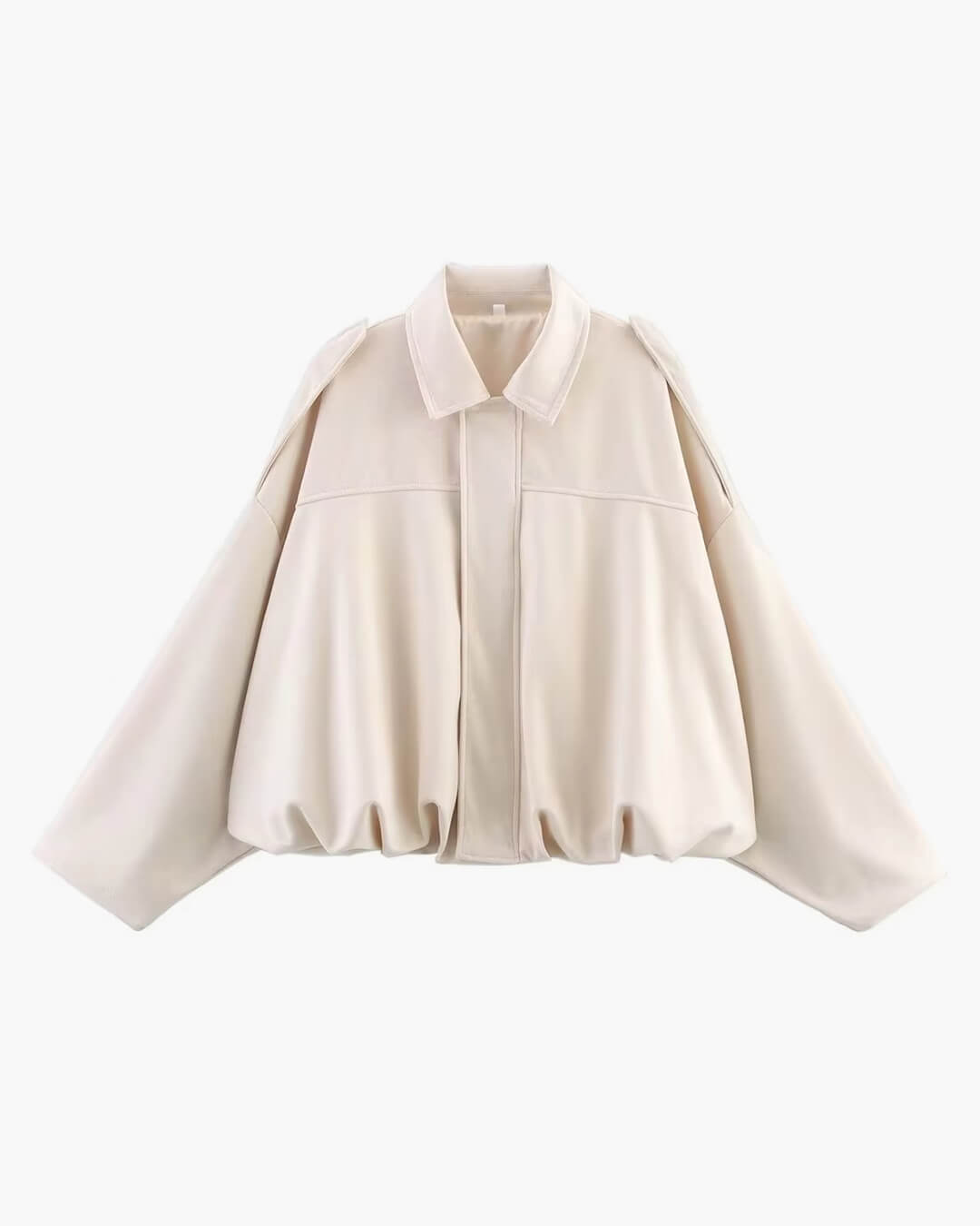 Alia Suede Bomber Jacket