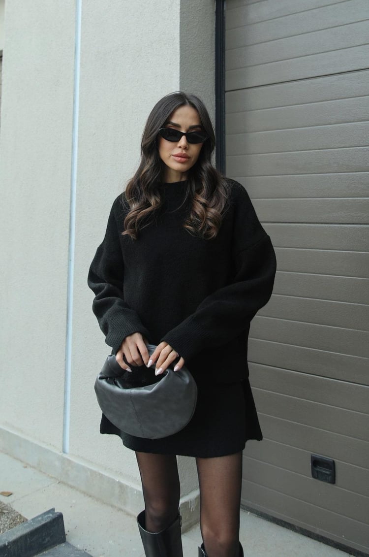 Charlotte - Knit Set