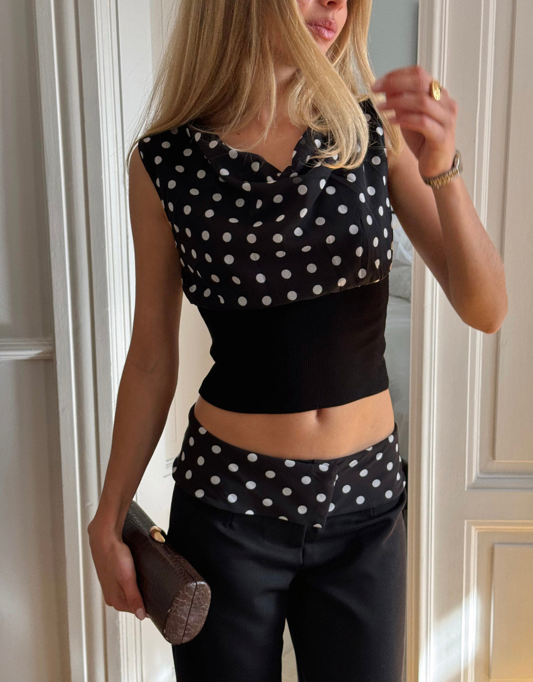 Zoe - Dotted Top