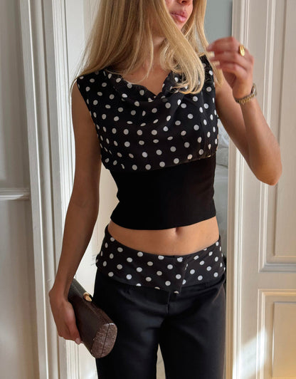 Zoe - Dotted Top