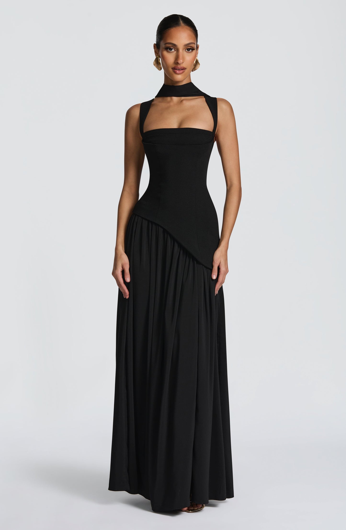 Camila Maxi Dress - Black