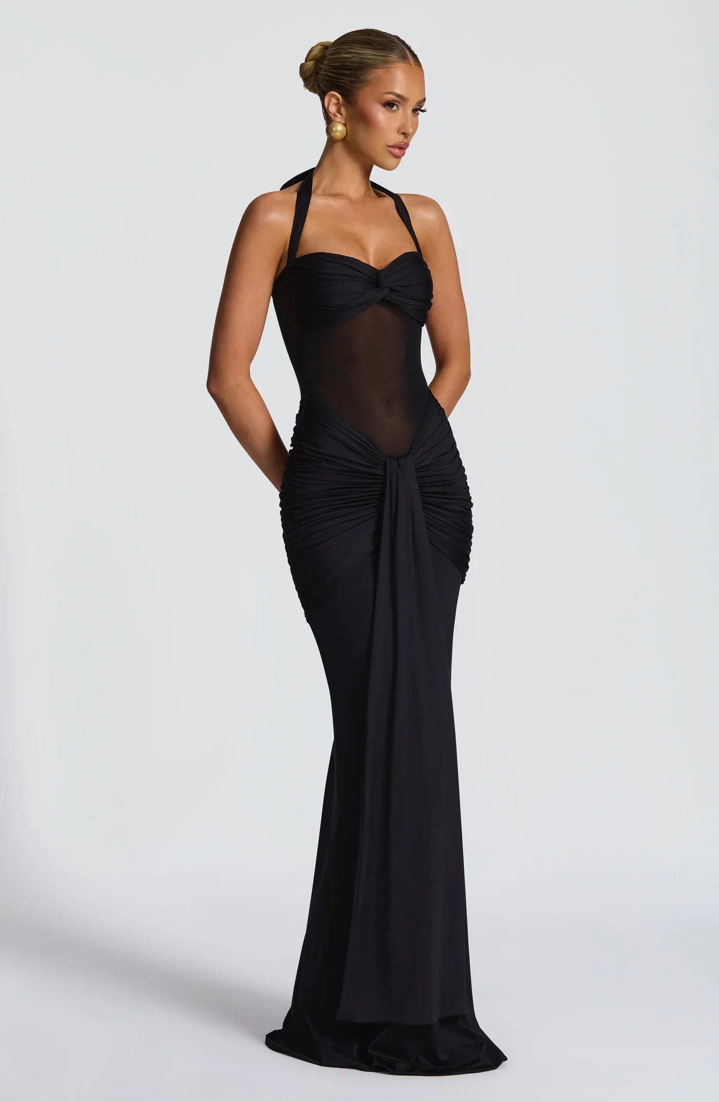 Fiorella Long Dress