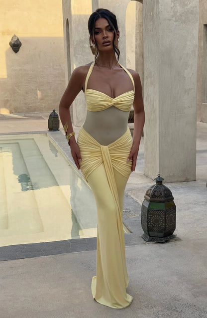 Fiorella Long Dress