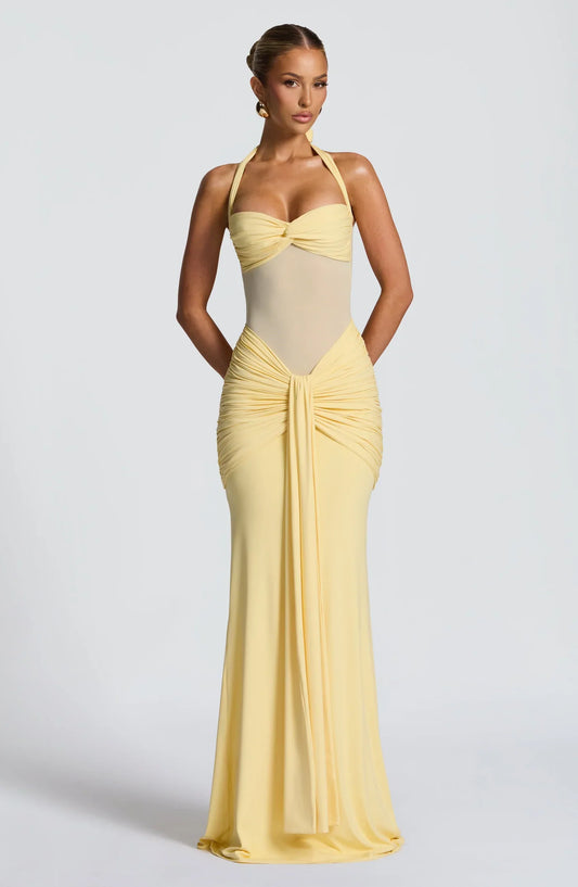 Fiorella Long Dress