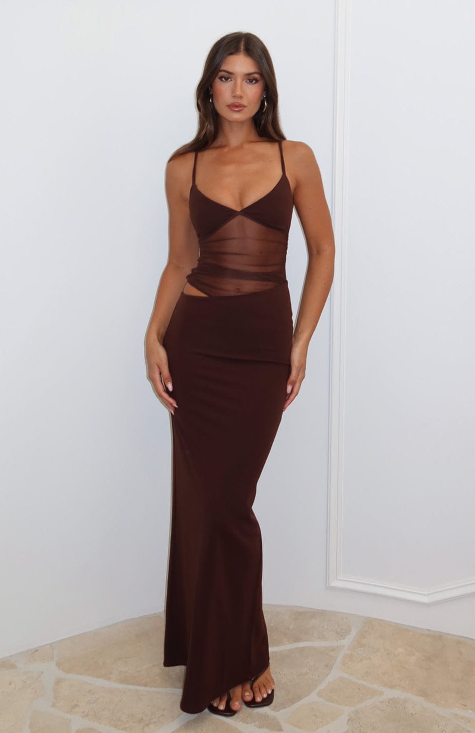 Elina™ Elegance Maxi Dress