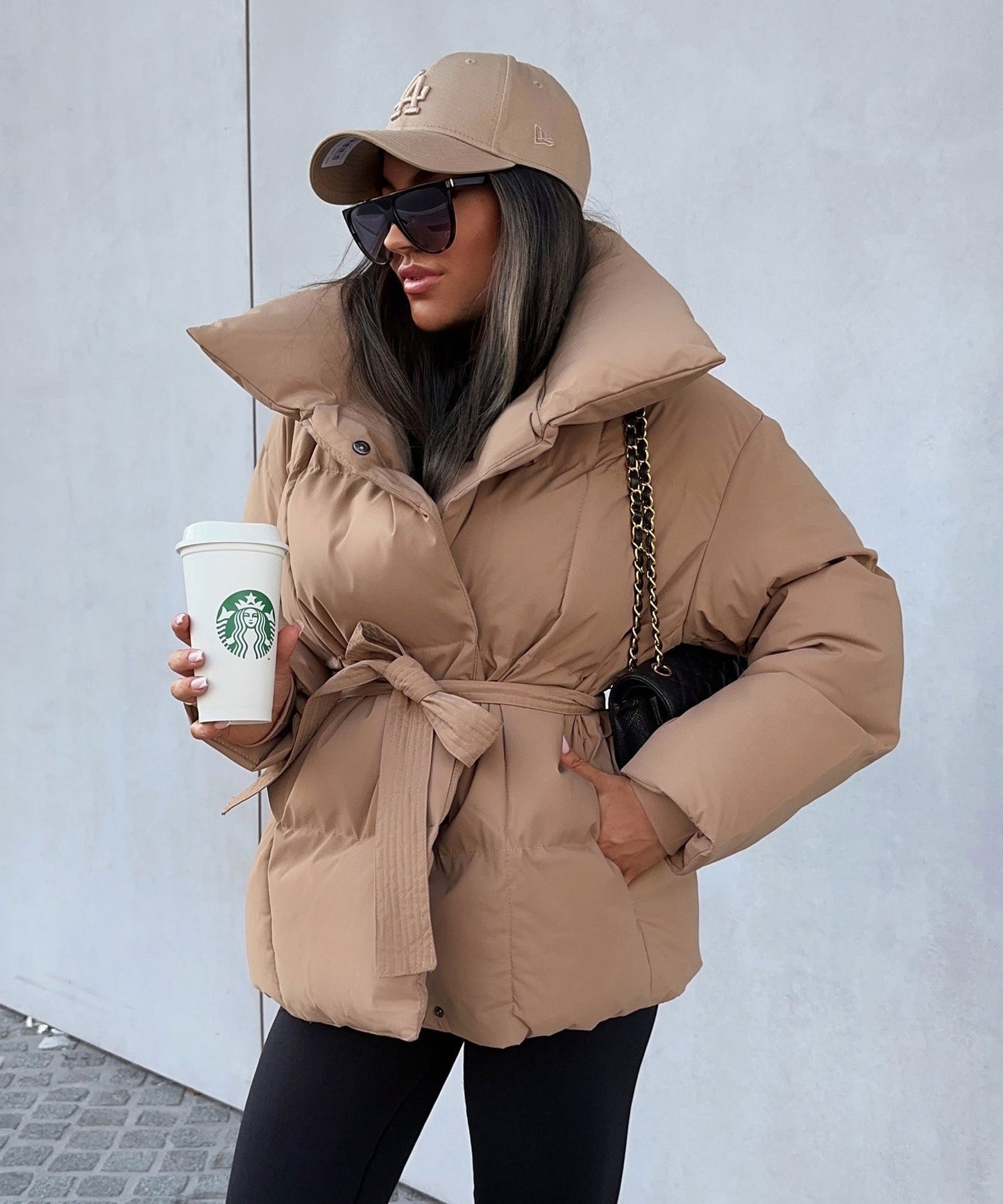 Angelina Puffer Coat