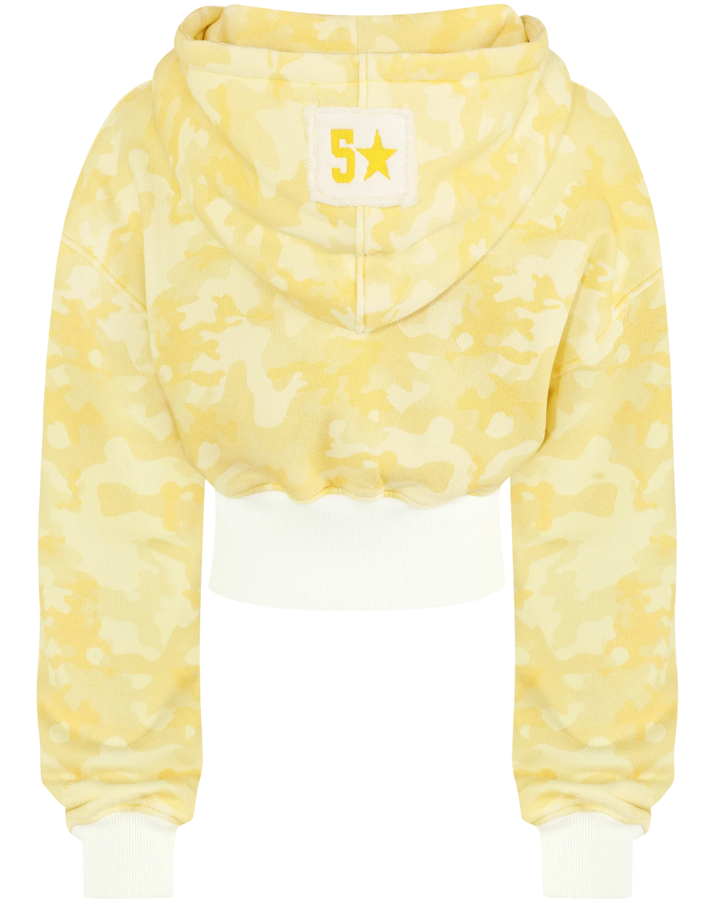 Camo Cropped Track Suit