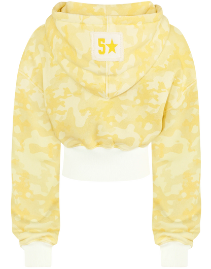 Camo Cropped Track Suit