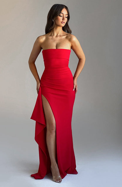 Cherry Dream Maxi Dress
